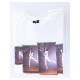 JORDAN Vintage White T Shirt Size L  Dunking