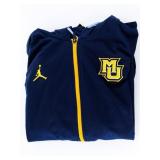 Vintage - 'JORDAN' 'MJ' Logo DRI FIT Jacket Bl