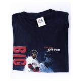 Boston Red Sox World Series   BIG PAPI - David Ort