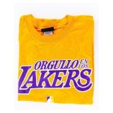 NBA Vintage Lakers T Shirt  Espanol Size L