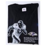 NFL Players Inc. Vintage T Shirt - Ray Lewis -Rave