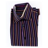 Made in Italy 'PAUL SMITH' Sport Shirt Purple St