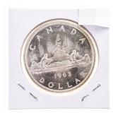 1963 Canada Silver Dollar