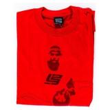 Vintage LEBRON by Nike Red Logo T Shirt Size M