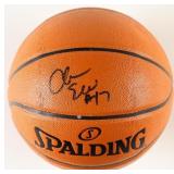 Mario Elie Signed NBA Basketball (JSA)