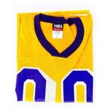 VINTAGE  NBA Majestic Jersey  Size XL Yellow