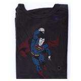 TAKE COVER - Vintage Superman T Shirt Size M Tags