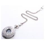 Qtz. Pocket Watch w/ FOB