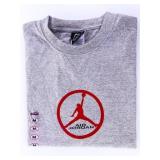 Vintage JORDAN Grey T Shirt 'Air Jordan' Size M