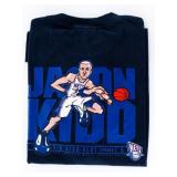 NIKE  Vintage T Shirt - 'JASON KIDD' Sir Dish a
