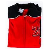 Vintage ' JORDAN' Red Zip Up Jacket LOGO 23