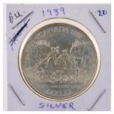 Canada 1989 Silver Dollar BU
