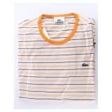 LACOSTE T Shirt Size EURO 4  Tags $95.00