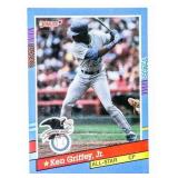 Donruss '91' Ken Griffey Jr. #49 MLG - AS - CARD A