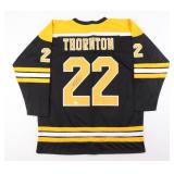 Boston Bruibs - Joe Thornton Jersey,Autographed -J