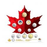 My Canada My Inspiration 2017 Coin Collection And