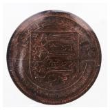 JEY 1926 1/24 Shilling ICCS MS62