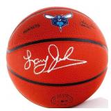 Larry Johnson - HORNETS HOF - Basketball Hornets L