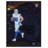 Luke Schoonmaker 2023 Panini Illusions Black Ice #