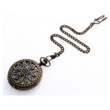 Qtz. Pocket Watch w/ FOB