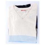 PRADA -V Neck Sweater -Size 54  Colour -Latte Tags