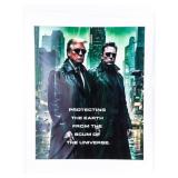Trump - Musk 16 x 20' Fine Art Giclee - 'Men in