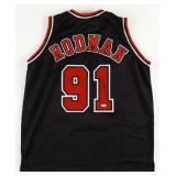 Dennis Rodman Signed Custom Replica Jersey (JSA)