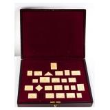 The Canadian Collection - Gold Plated Solid Sterli