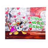 Artist 'George Davis'' 'Daisy & Donald Duck'