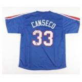 Jose Canseco Signed REPLICA Custom Jersey (Beckett