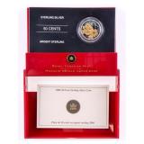 2006 50c Golden Daisy - Sterling Silver Coin