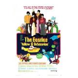 The Beatles ' Yellow Submarine' Movie Poster 17x