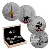 RCM Issue - LOONEY TUNES -2015 .9999 Fine Pure Sil