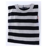 BURBERRY London Sweater Blk & Gry Tags $200.00