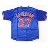 Vladimir Guerrero Signed CUSTOM REPLICA Jersey (Be