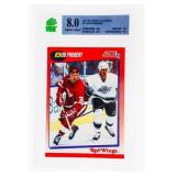 SR - Bob Probert #73 Detroit Red Wings 1991-1992 S