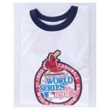 Nike White Vintage T Shirt -St, Louis Cardinals Wo