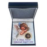 USA -1/20 oz. Silver Libertad Angel Coin