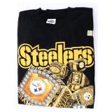 Delta Pro Weight - Vintage T Shirt - Steelers 5 Ti