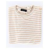 CANALI Sweater Beige Stripe Size M