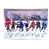 NHL 3000 PENALTY MINUTE CLUB -Fine Art Giclee (16