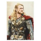 Thor The Avengers - Marvel Comics 13x19 Plate Sign