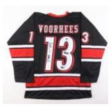 Ari Lehman Signed Jersey Inscribed 'Jason 1' & '
