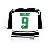 MIKE MODANO DALLAS STARS VINTAGE CCM JERSEY - AUTO