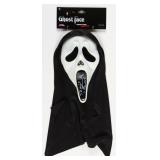 Jamie Kennedy Signed 'Scream' Ghostface Mask Ins