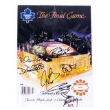 The Final Game Program, Limited Edition, 7 Autogra
