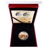 Fiji Year of the Goat $10 Pearl Lunar Chinese Cale