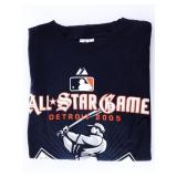 MLB Vintage T Shirt - ALL Star Game Detroit 2005 S