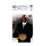 2009-10 UD MJ Legacy Collection Gold #84 Michael J