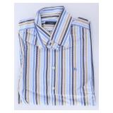 BURBERRY London Stripe Sport Shirt Size L
